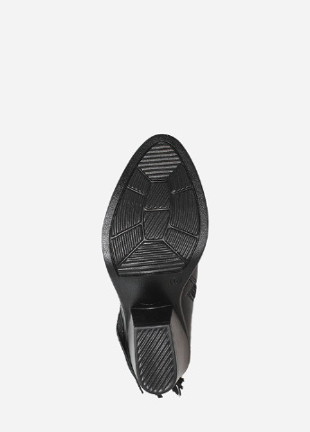 Осенние ботинки re1758-837 черный El passo