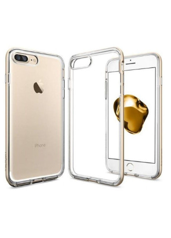 Чохол Neo Hybrid Crystal для iPhone 7/8 Plus Champagne Gold Spigen (214659306)
