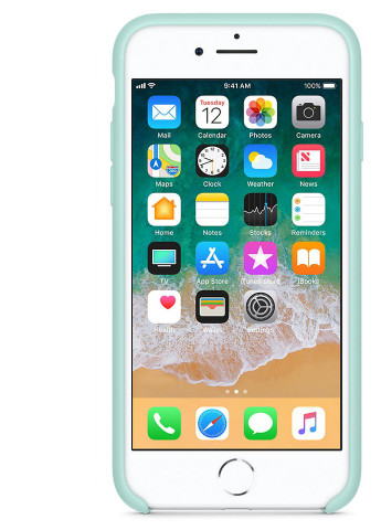 Чохол Silicone Case without Logo (AA) для Apple iPhone 11 Pro Max (6.5 ') Блакитний / Marine Green (is_00000032489_2) Epik (229726625)