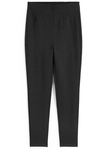 Темно-серые демисезонные зауженные брюки C&A