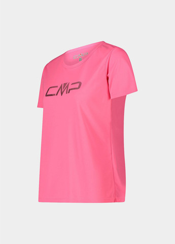 Розовая летняя футболка CMP WOMAN T-SHIRT