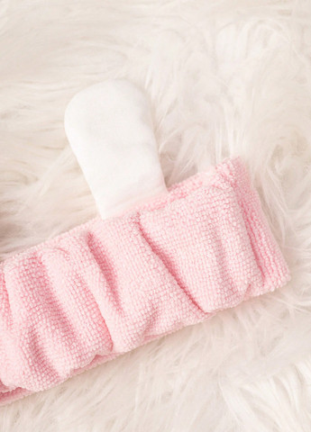 Розовая всесезон пижама (комбинезон, повязка) комбинезон SHEIN