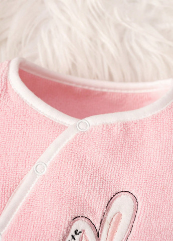 Розовая всесезон пижама (комбинезон, повязка) комбинезон SHEIN