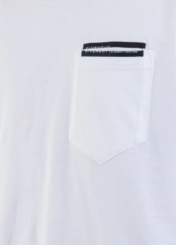 Белая футболка Givenchy