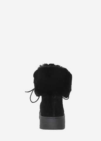 Зимние ботинки rmс4032-11 черный Masis из натуральной замши