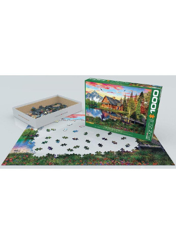 Пазл Рибальський будиночок. Домінік Девісон, 1000 елементів (6000-5376) Eurographics (249984308)