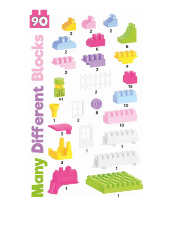 Конструктор (90 дет.), 35х25х16 см ТехноК (255759502)