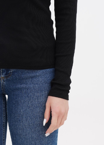 Чорний демісезонний светр пуловер Monki