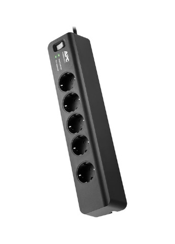 Мережевий фільтр APC Essential SurgeArrest 5 outlets new, black (PM5B-RS) чорний
