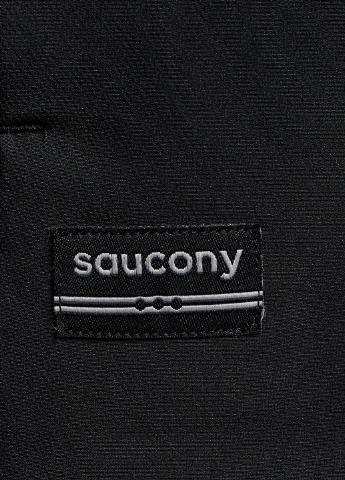 Черная демисезонная ветровка Saucony TRIUMPH JACKET