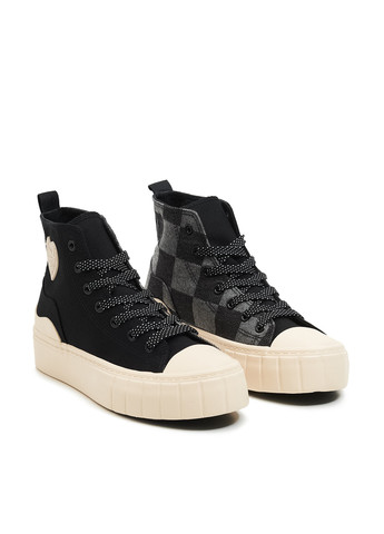 Черные кеды Cropp