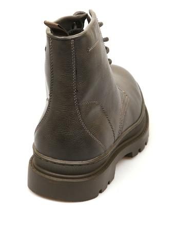 Хаки осенние ботинки Lasocki