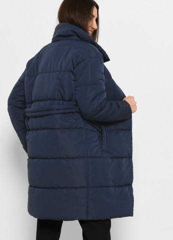 Темно-синяя демисезонная куртка X-Woyz