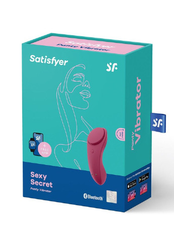 Смартвібратор у трусики Sexy Secret Satisfyer (256537763)