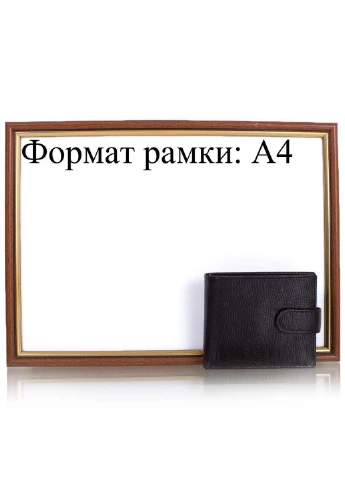 Чоловіче шкіряне портмоне 10,5х8,5х2 см Grass (195771427)