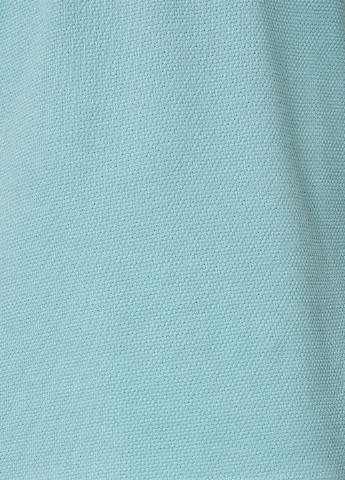 Голубой футболка-поло для мужчин KOTON однотонная