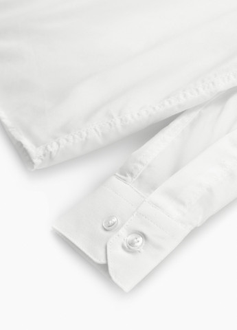 Белая кэжуал рубашка Redpolo