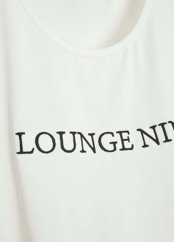 Біла літня футболка Lounge Nine