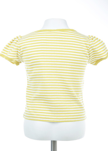 Желтая летняя футболка Boden