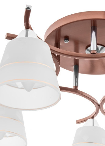 Люстра потолочная на 5 плафонов в зал LK-609S/5 E27 FGT Brille (253887872)