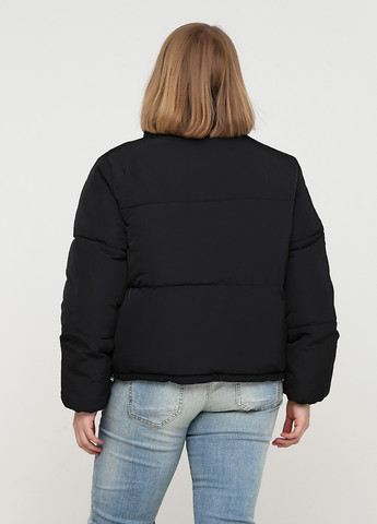 Черная демисезонная куртка H&M