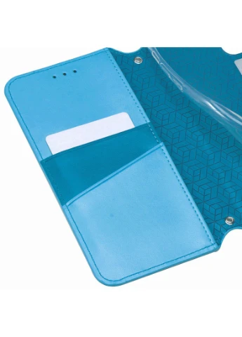 Шкіряний чохол книжка Mandala (PU) для Huawei P Smart (2021) / Y7a Синій (is_00000041391_1) Getman (250499771)