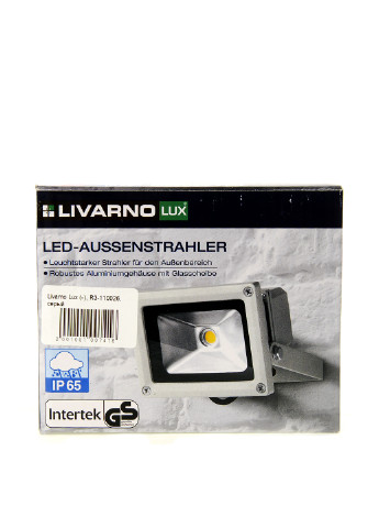 Прожектор вуличний, 10 Вт Livarno Lux (134424230)
