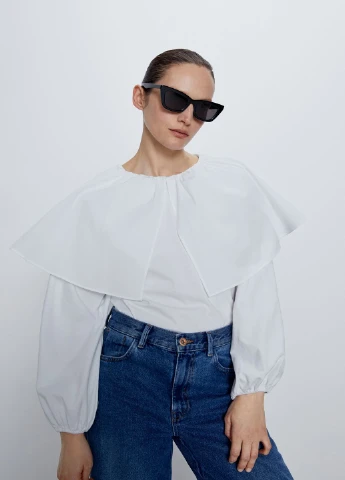 Біла блуза Zara