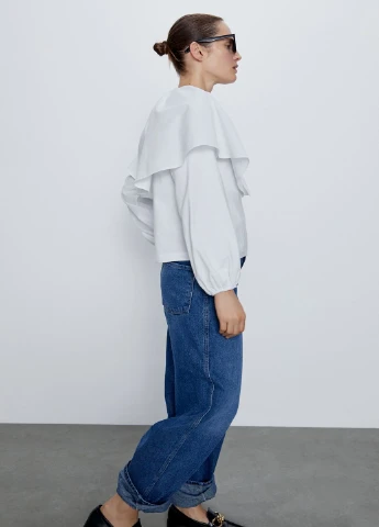 Біла блуза Zara