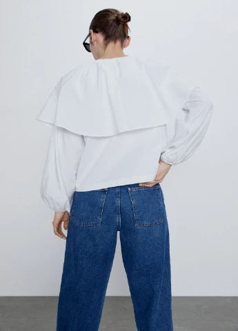 Біла блуза Zara