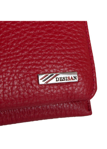 Жіночий шкіряний гаманець 20х10х2 см Desisan (252132747)