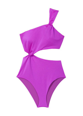 Фиолетовый летний купальник монокини, слитный Victoria's Secret