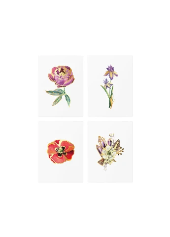 Временные тату "Gold Bouquet Set" TATTon.me (254255629)