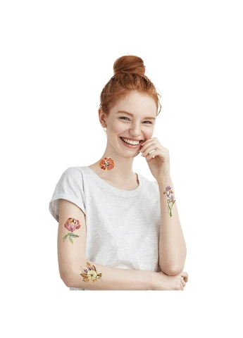 Временные тату "Gold Bouquet Set" TATTon.me (254255629)