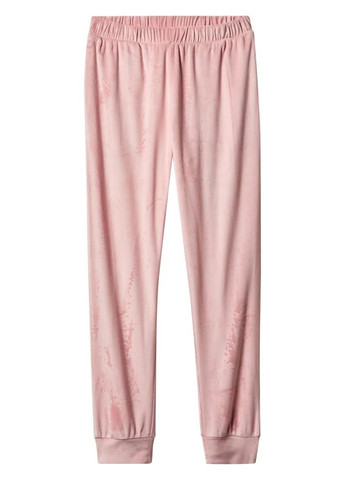 Світло-рожева зимня піжама (світшот, штани) Esmara