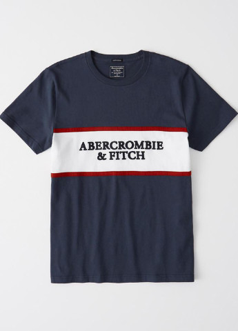 Комбинированная футболка Abercrombie & Fitch