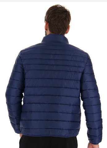 Темно-синяя демисезонная куртка Lotto BOMBER CORTINA III PAD PL