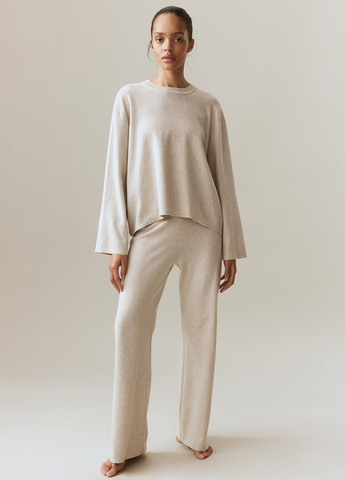 Светло-бежевый демисезонный джемпер джемпер H&M