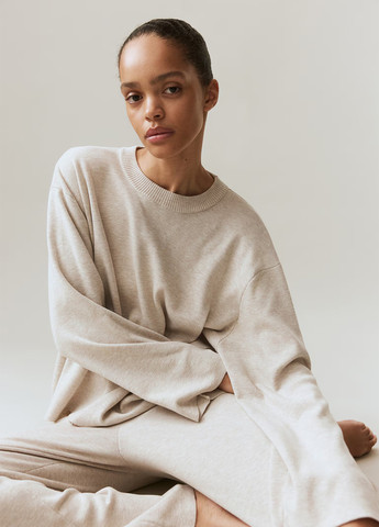 Светло-бежевый демисезонный джемпер джемпер H&M