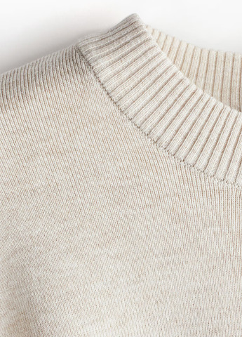 Светло-бежевый демисезонный джемпер джемпер H&M