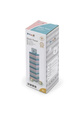 Настольная игра PolarB Дженга Viga Toys (249597938)