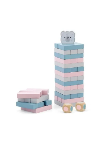 Настольная игра PolarB Дженга Viga Toys (249597938)