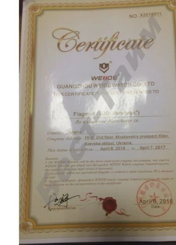 Годинник Weide (252989151)