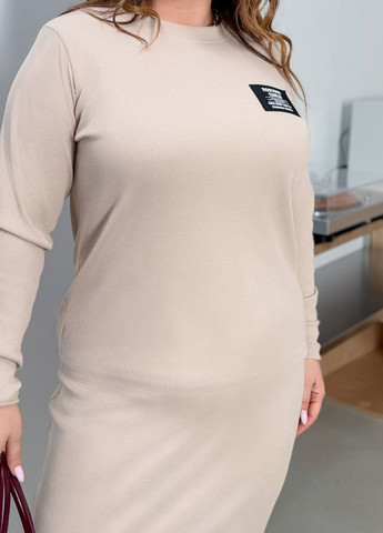 Костюм (лонгслив, юбка) Fashion (336669766)