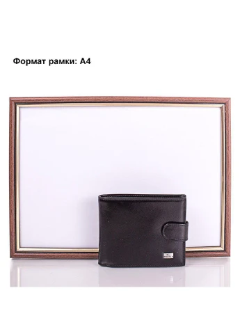 Чоловіче шкіряне портмоне 12х9,5х2,5 см Karlet (195771403)