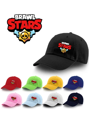 Кепка 8 біт Бравл Старс (8-bit Brawl Stars) (9273-1002) MobiPrint (216961536)