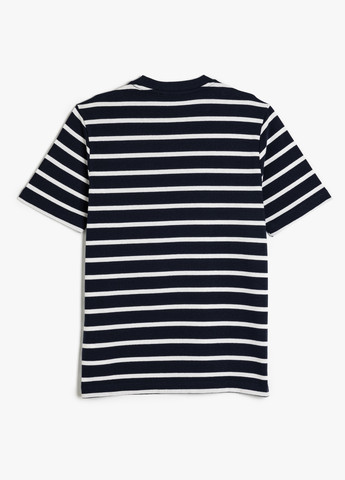 Темно-синяя футболка KOTON