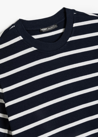 Темно-синяя футболка KOTON