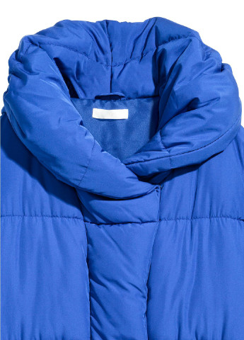 Синяя зимняя куртка H&M