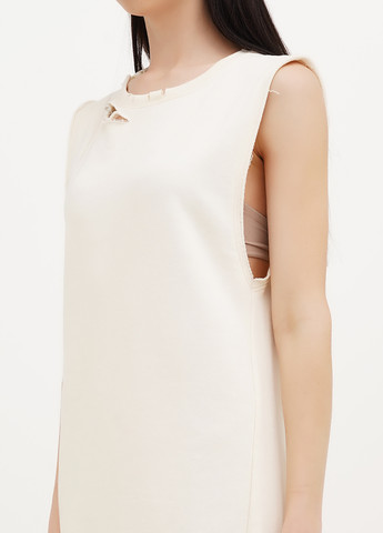 Молочна кежуал сукня сукня-майка Vicolo однотонна